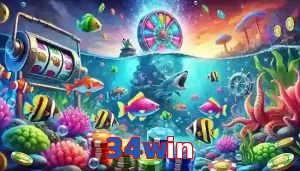 Trò Chơi Bắn Cá Phổ Biến Tại 34win