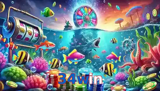 Trò Chơi Bắn Cá Phổ Biến Tại 34win
